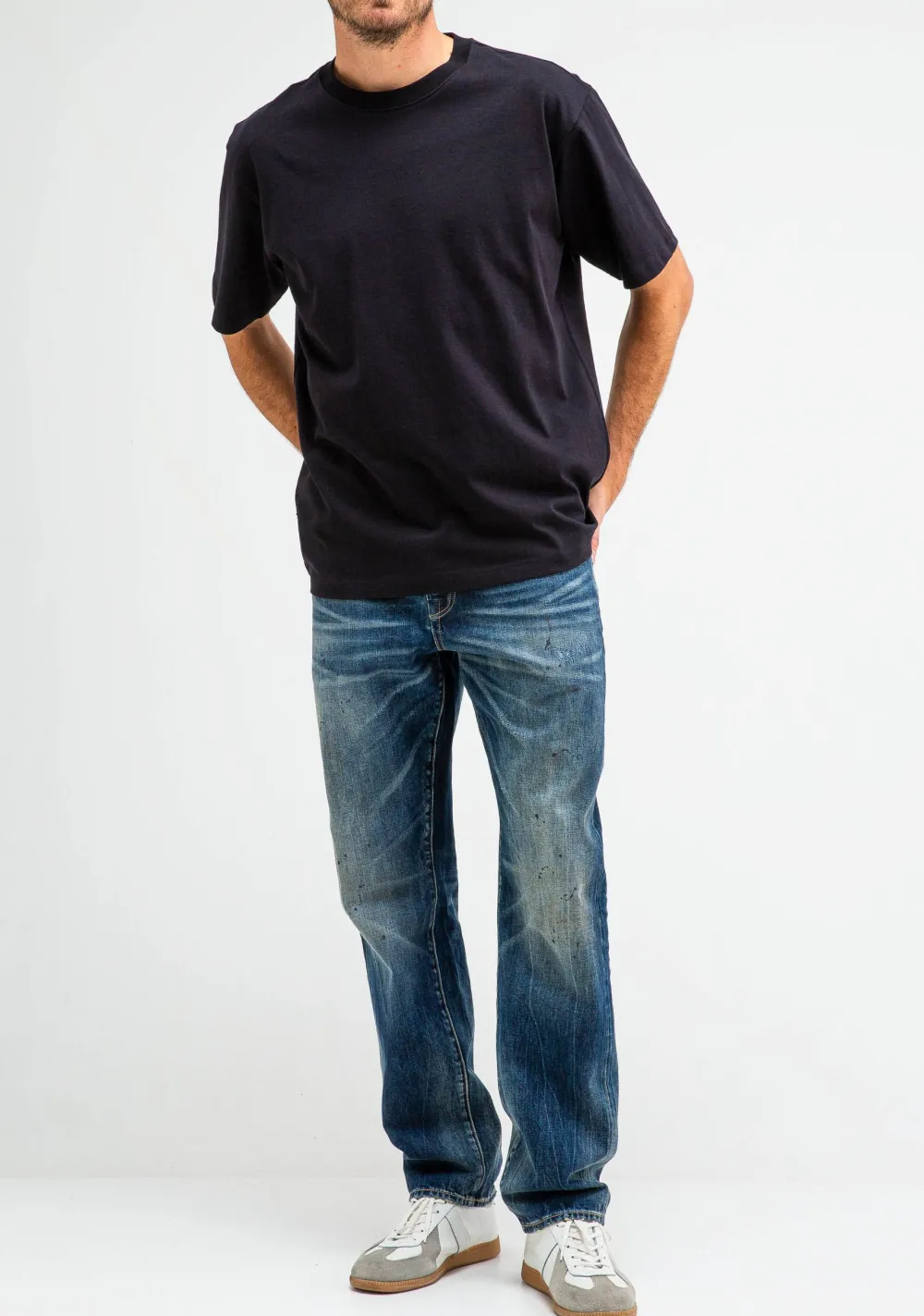 T-Shirts>BUTCHER OF BLUE TSHIRT Zwart