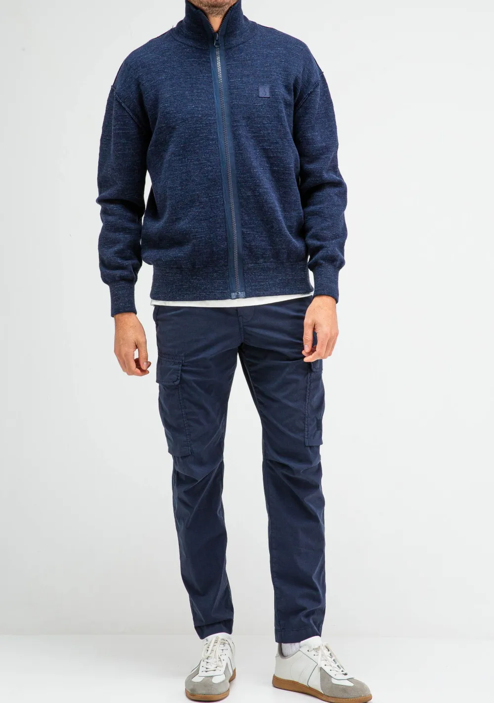 Vesten>BUTCHER OF BLUE VEST Blauw