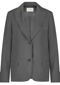 Blazers & Jasjes|Pakken & Co-Ords>BY-BAR BLAZER Grijs