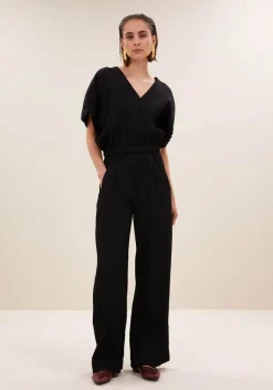 Pakken & Co-Ords|Blouses>BY-BAR BLOUSE Zwart