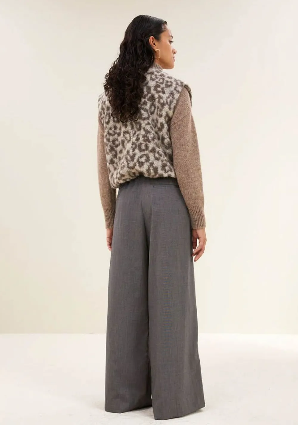 Gilets|Blazers & Jasjes>BY-BAR GILET Beige