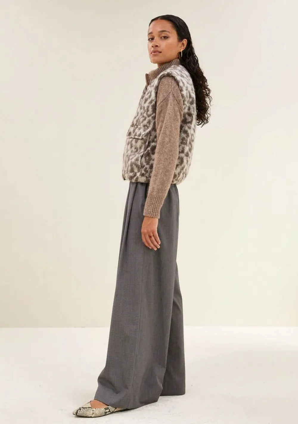 Gilets|Blazers & Jasjes>BY-BAR GILET Beige