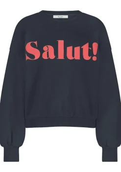 Truien|Sweaters>BY-BAR SWEATER Blauw