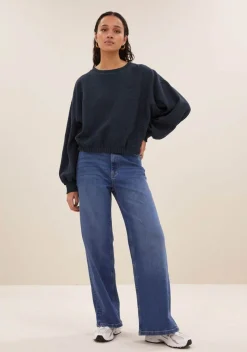 Sweaters|Truien>BY-BAR SWEATER Groen