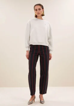 Sweaters|Truien>BY-BAR SWEATER Grijs