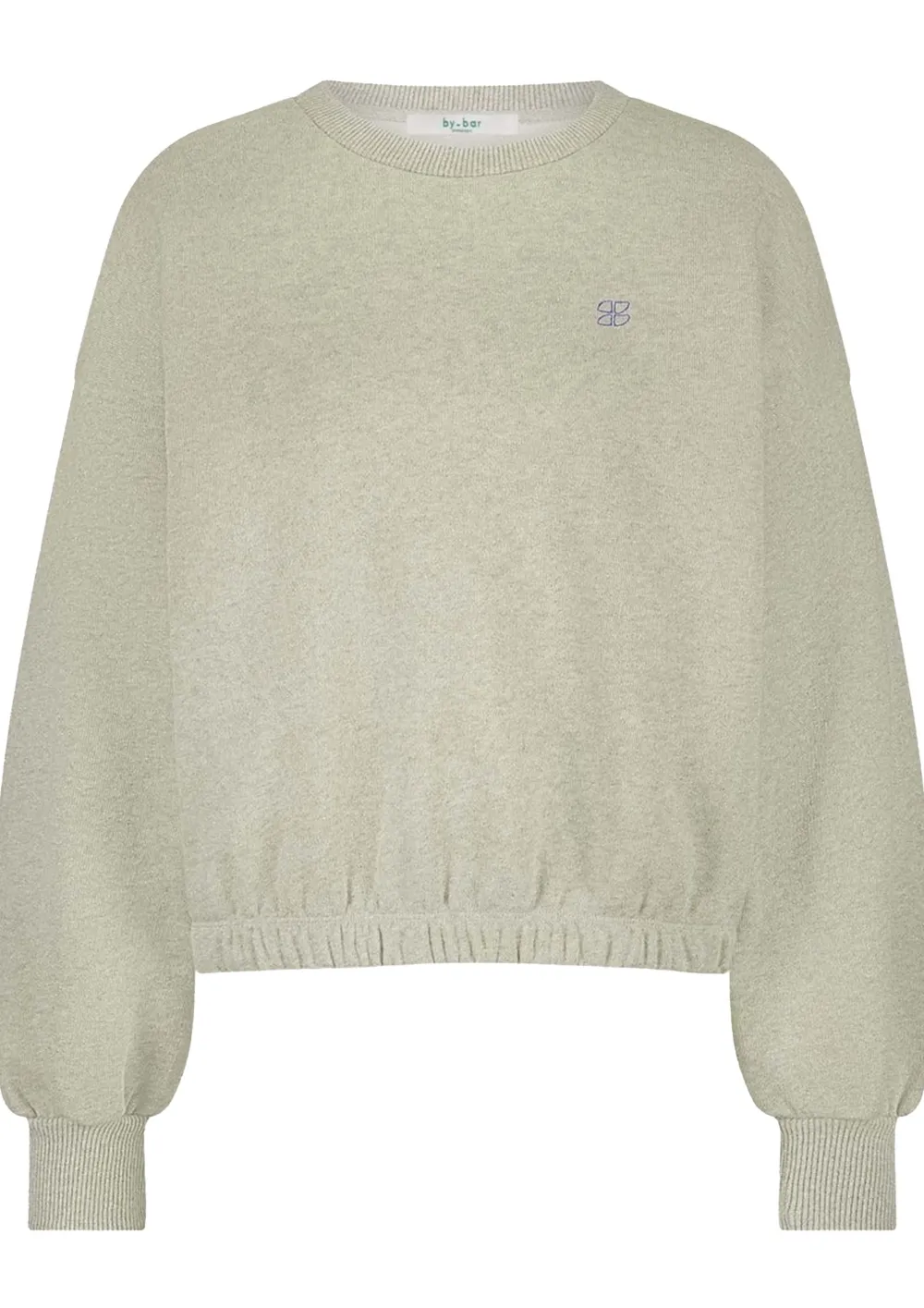 Sweaters|Truien>BY-BAR SWEATER Beige