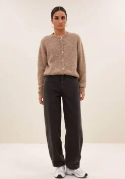 Vesten>BY-BAR VEST Bruin