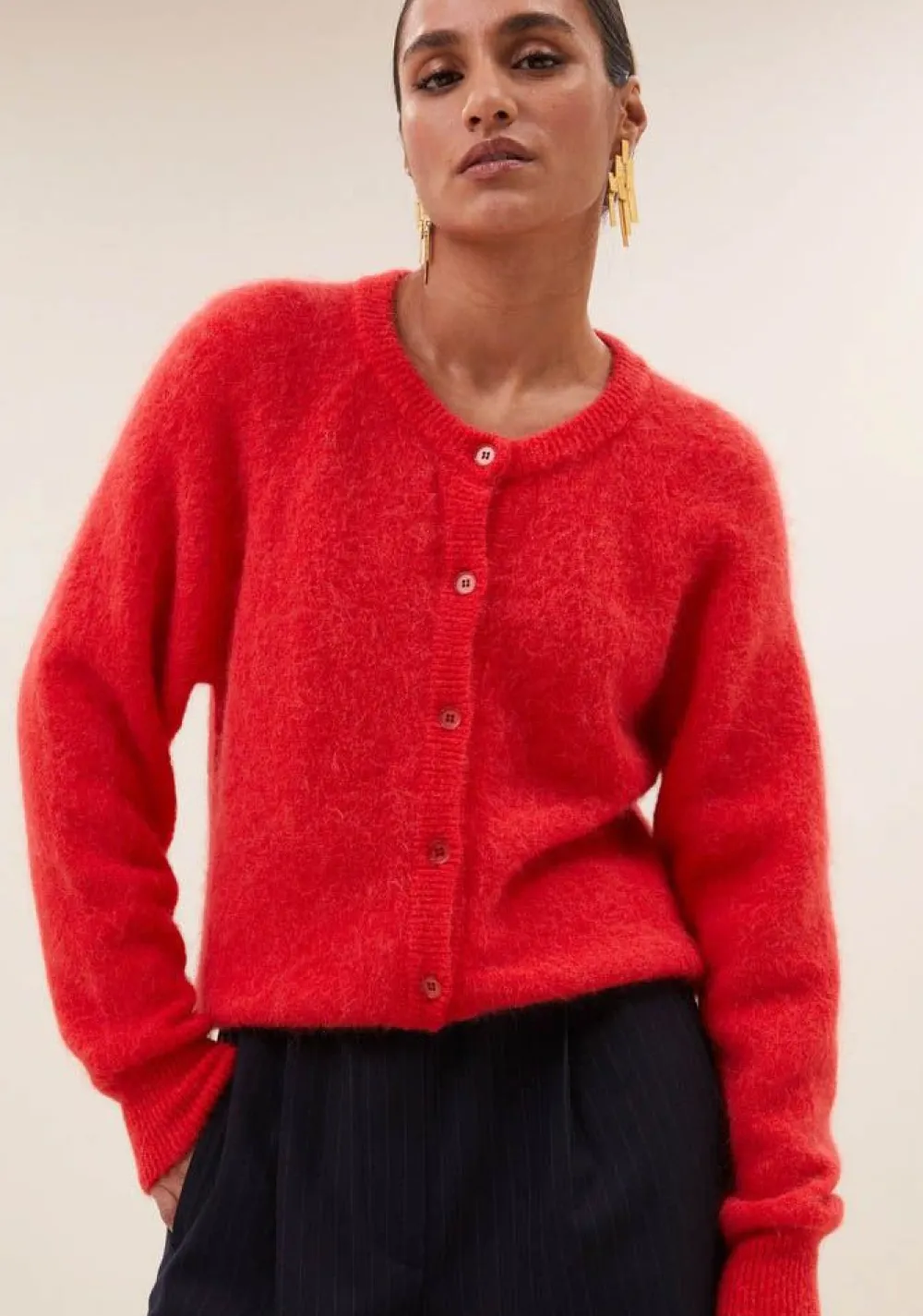 Vesten>BY-BAR VEST Rood