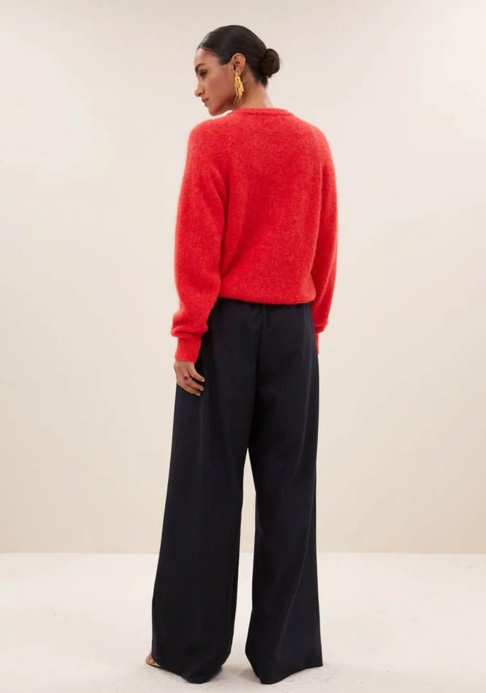 Vesten>BY-BAR VEST Rood