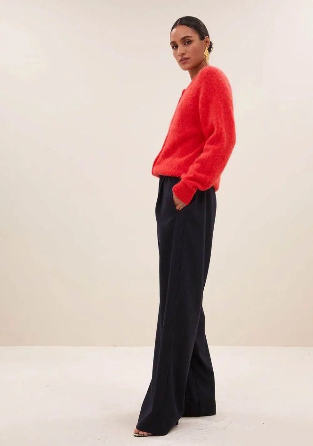 Vesten>BY-BAR VEST Rood