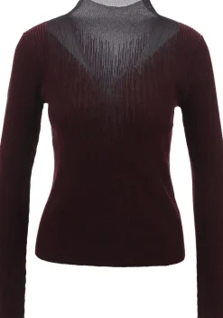 Truien>CAROLINE BISS COLTRUI Paars