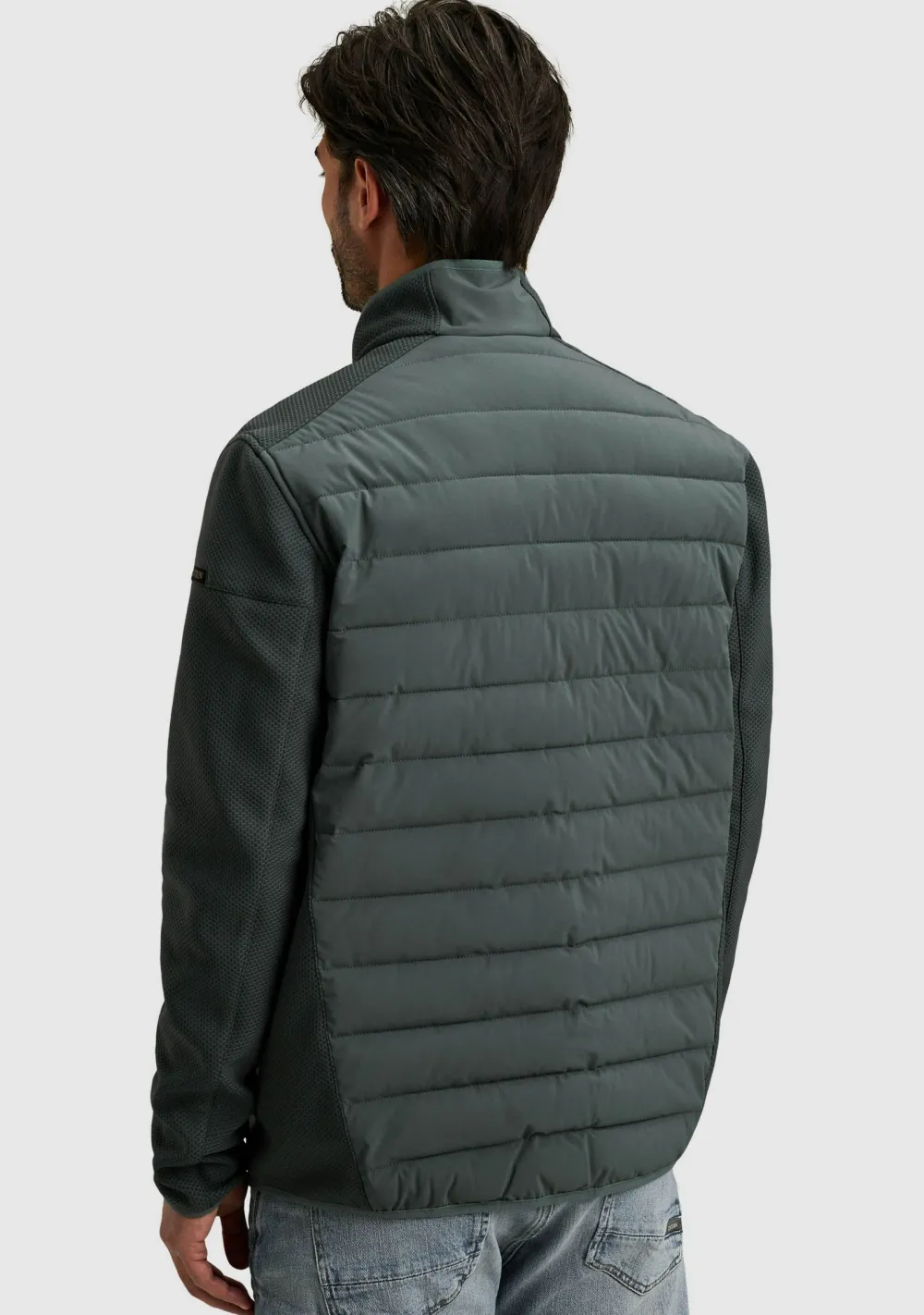 Jassen>CAST IRON JAS Blauw