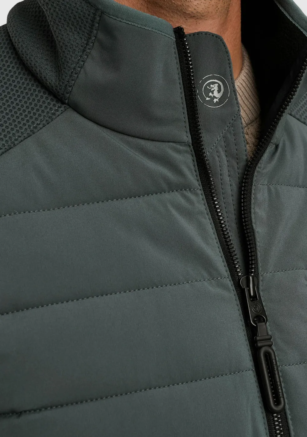 Jassen>CAST IRON JAS Blauw