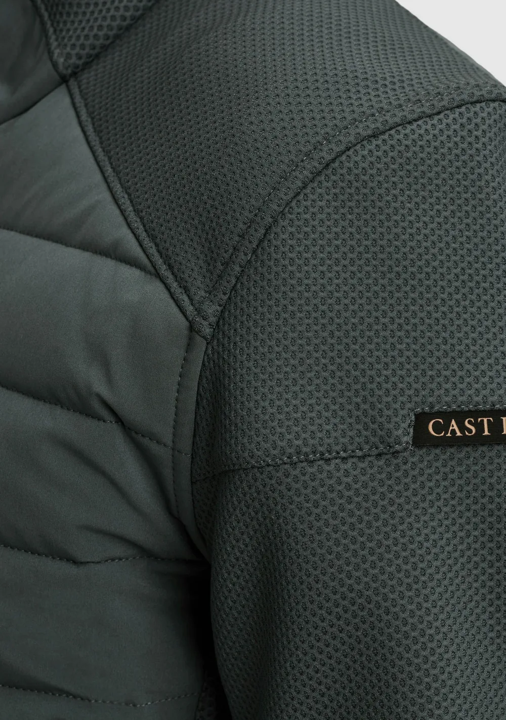 Jassen>CAST IRON JAS Blauw