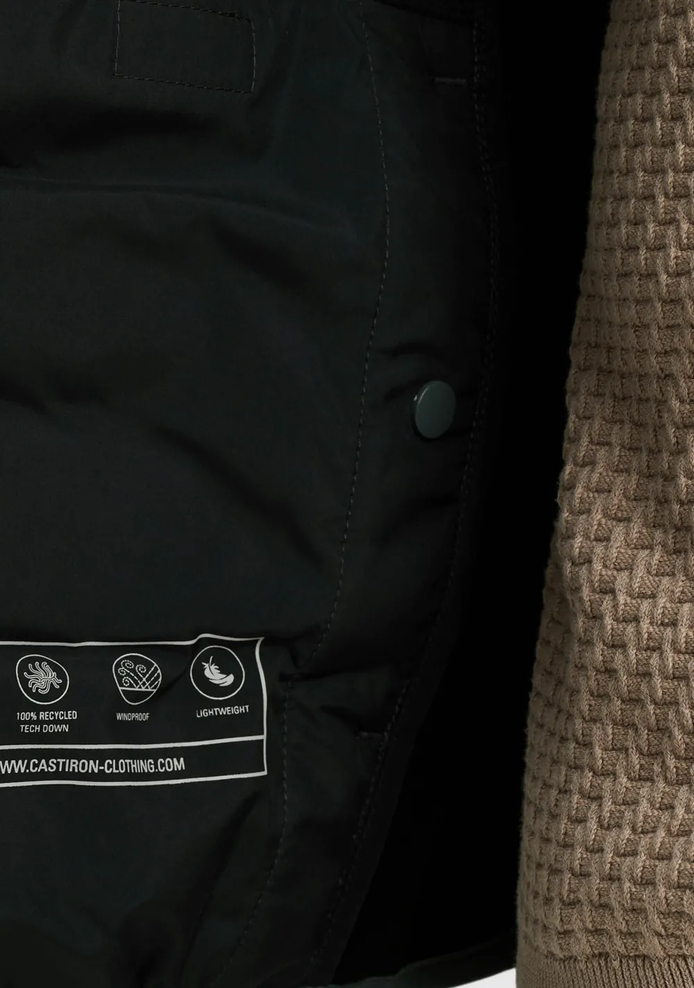 Jassen>CAST IRON JAS Blauw