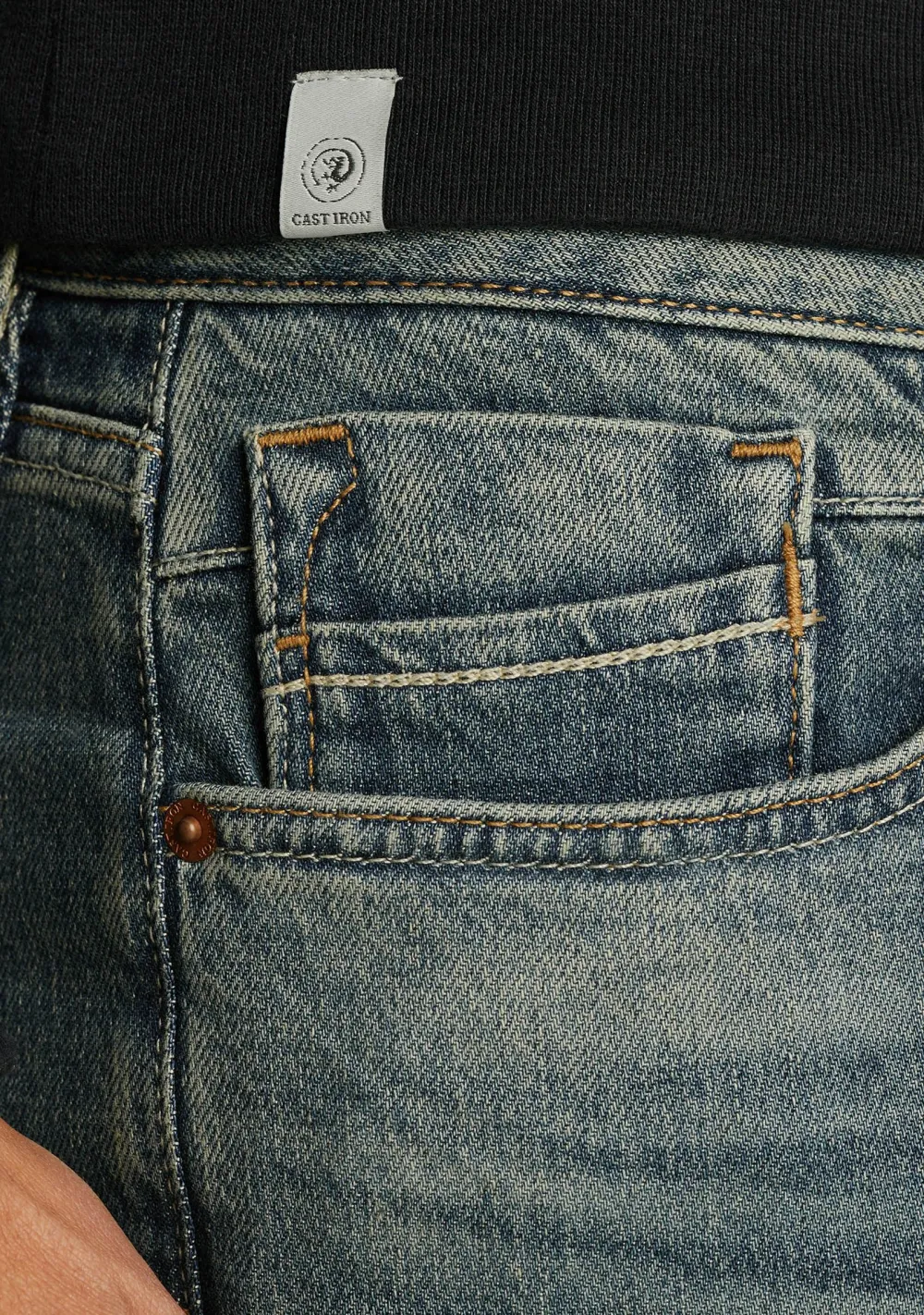 Jeans|Broeken>CAST IRON JEANS