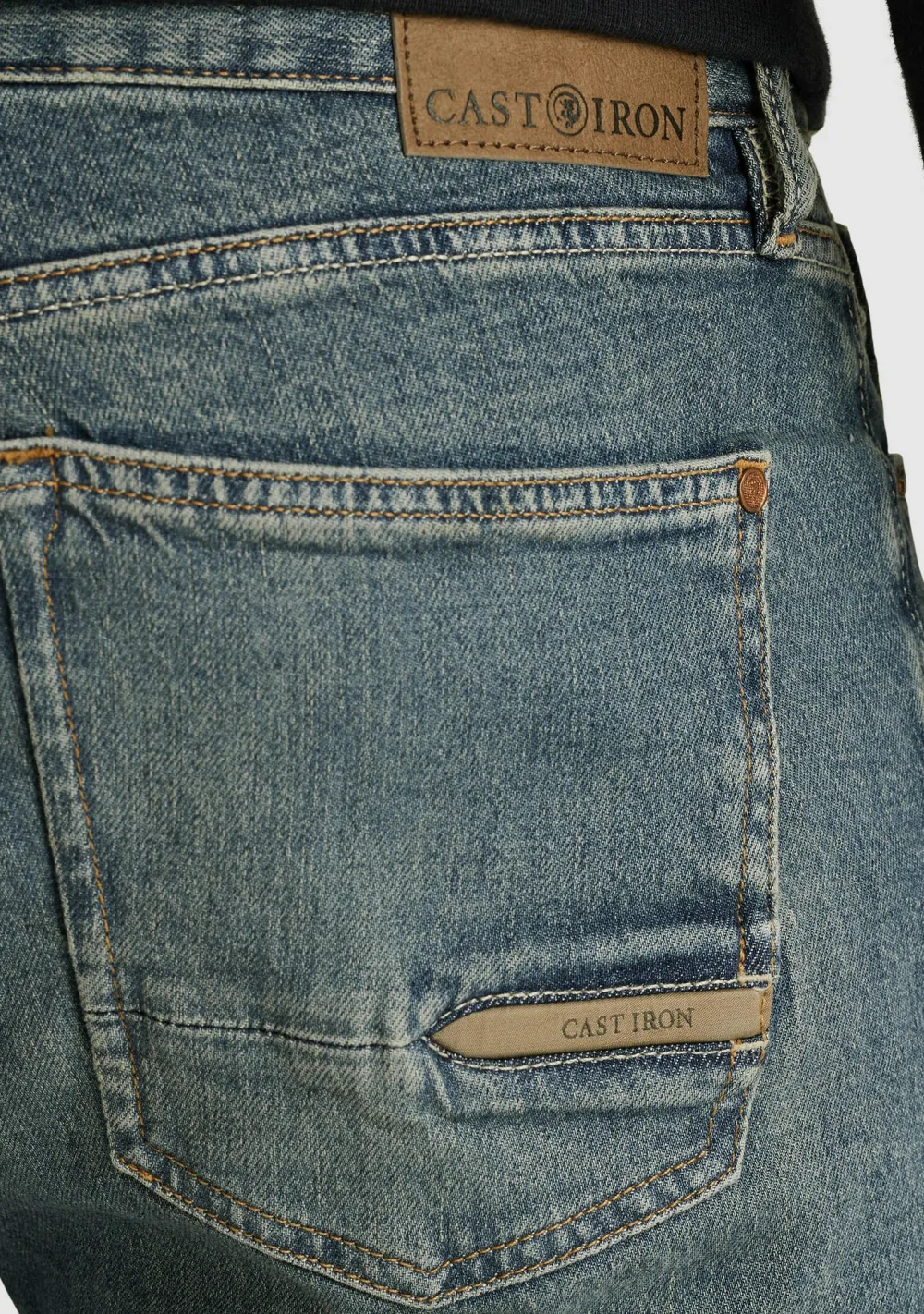 Jeans|Broeken>CAST IRON JEANS