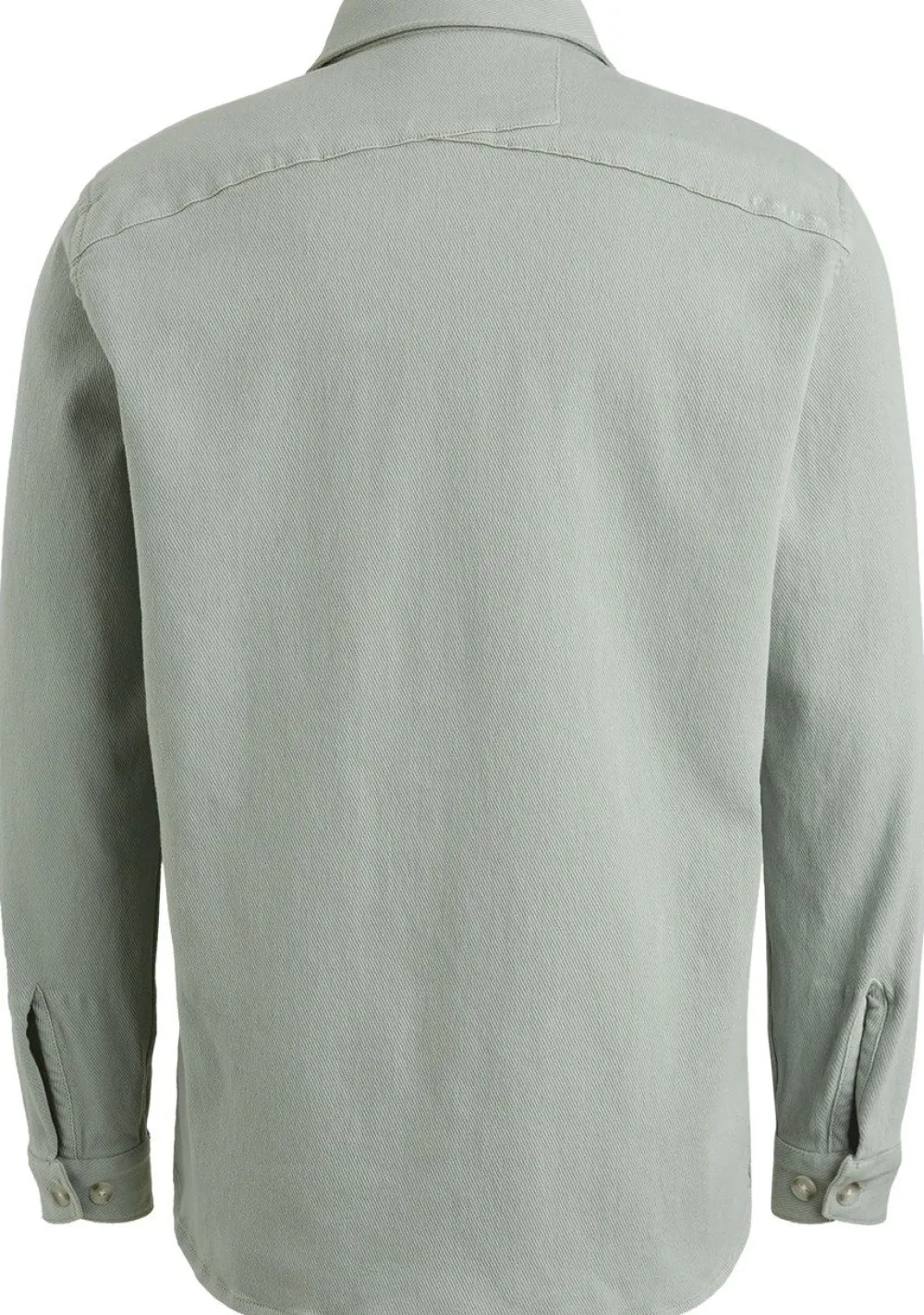 Overhemden>CAST IRON OVERHEMD Blauw