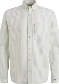 Overhemden>CAST IRON OVERHEMD Groen