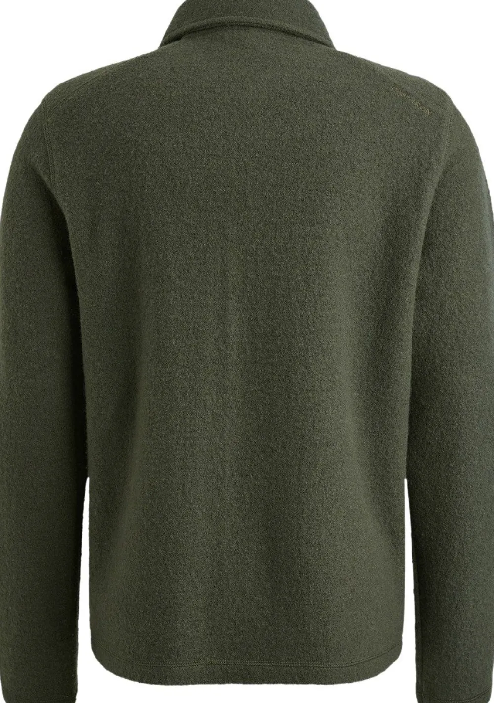 Overshirts>CAST IRON OVERSHIRT Groen