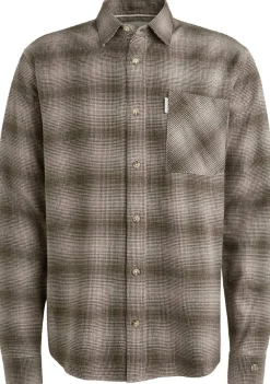 Overshirts>CAST IRON OVERSHIRT Roze