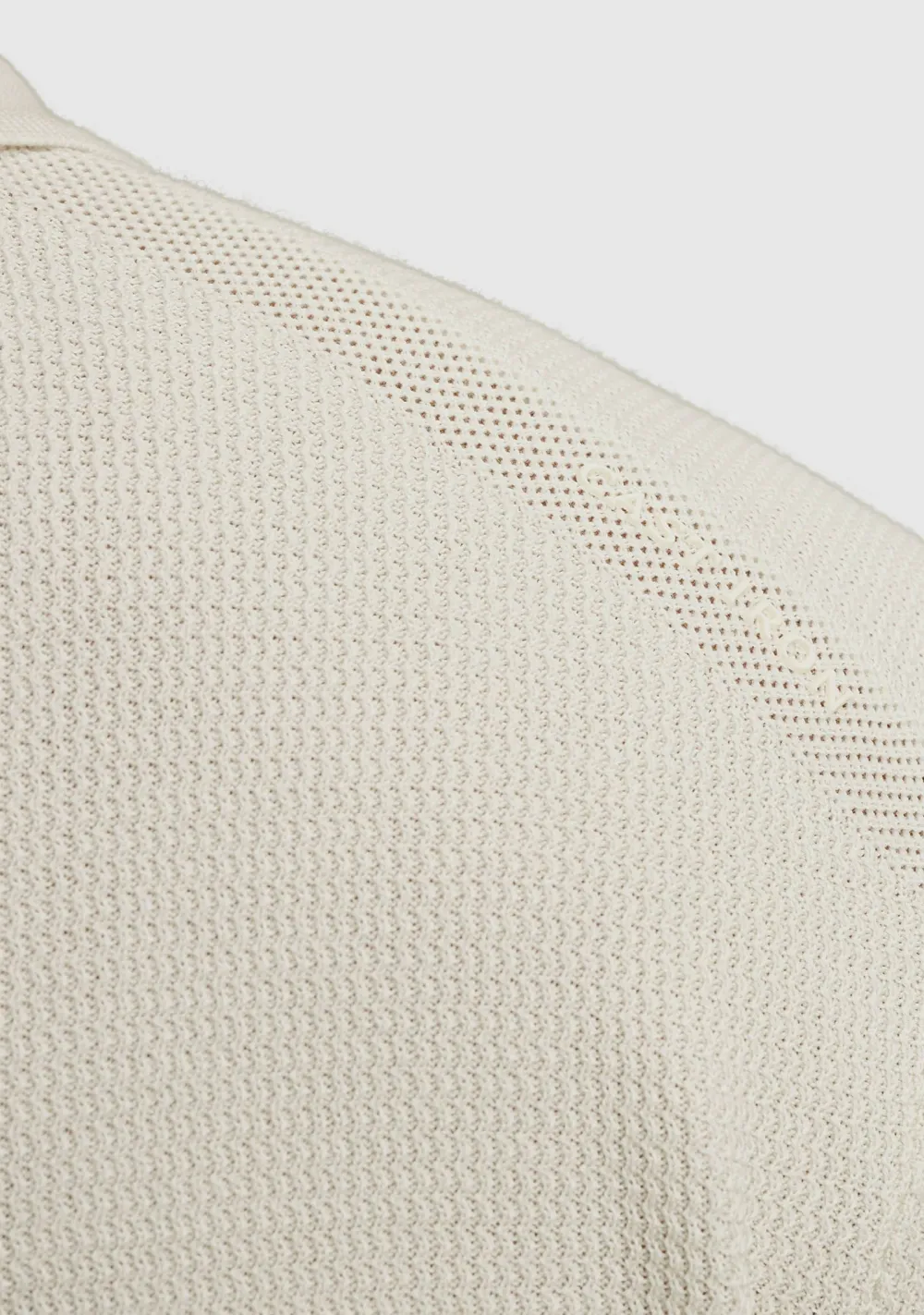 Polo's>CAST IRON POLO Off white