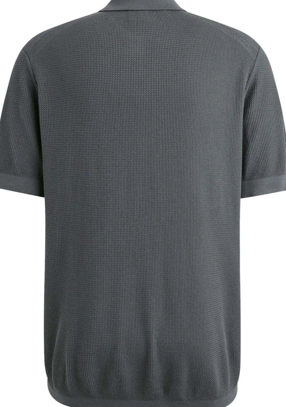 Polo's>CAST IRON POLO Blauw