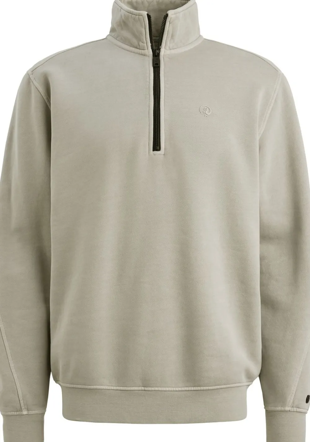 Truien>CAST IRON SWEATER Grijs