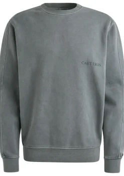 Truien>CAST IRON SWEATER Grijs