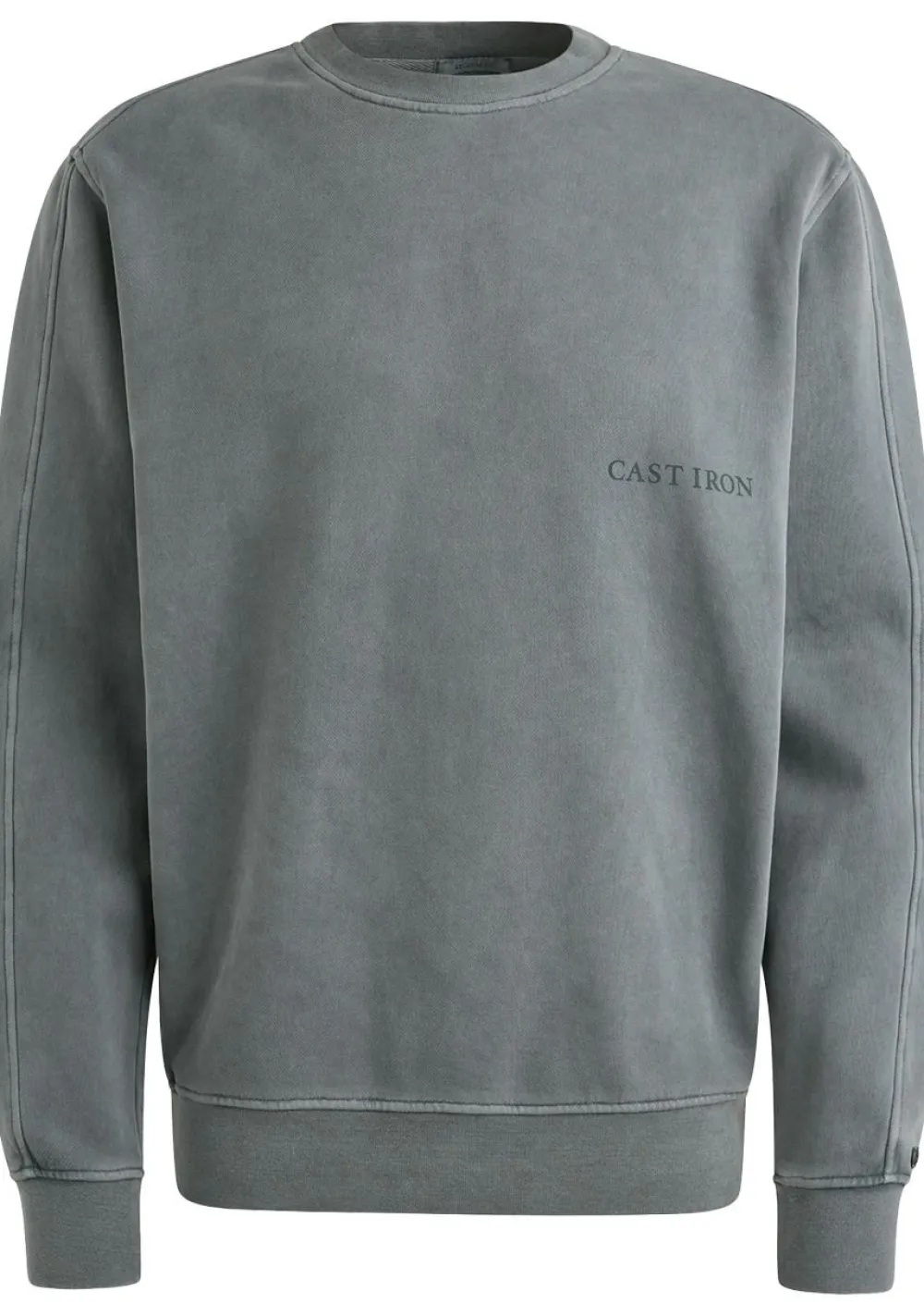 Truien>CAST IRON SWEATER Grijs