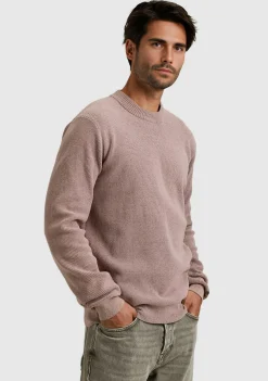 Truien>CAST IRON TRUI Paars