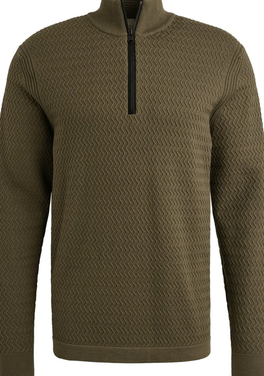 Truien>CAST IRON TRUI Groen