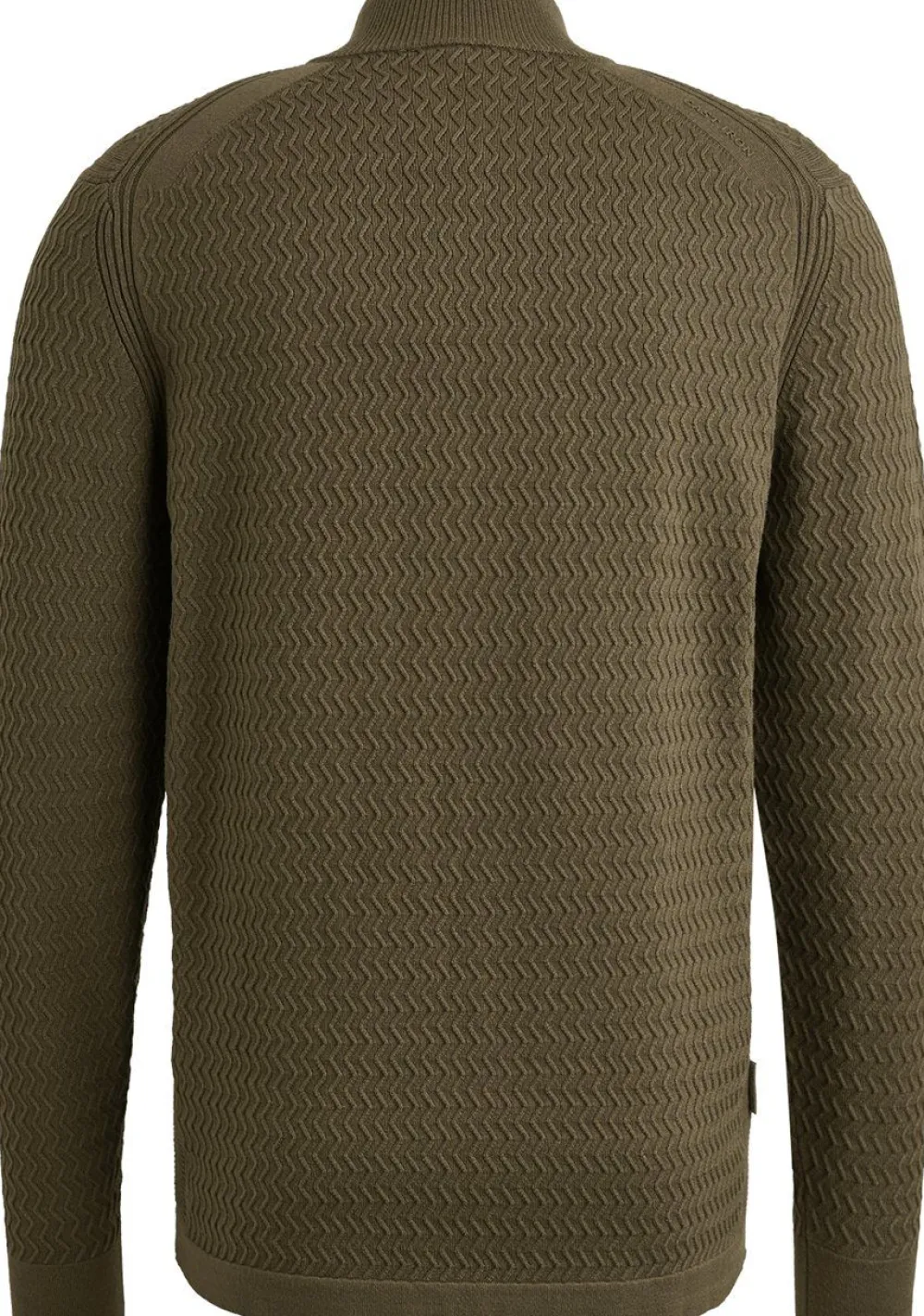 Truien>CAST IRON TRUI Groen