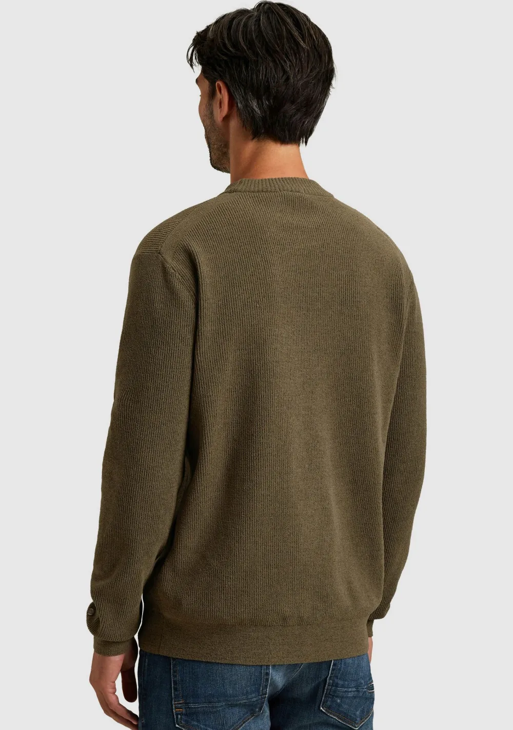 Truien>CAST IRON TRUI Groen