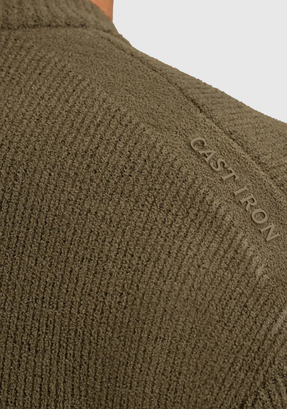 Truien>CAST IRON TRUI Groen