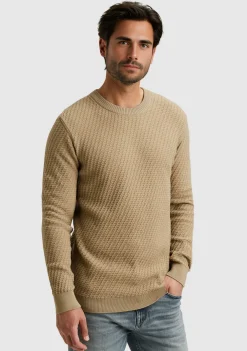 Truien>CAST IRON TRUI Beige