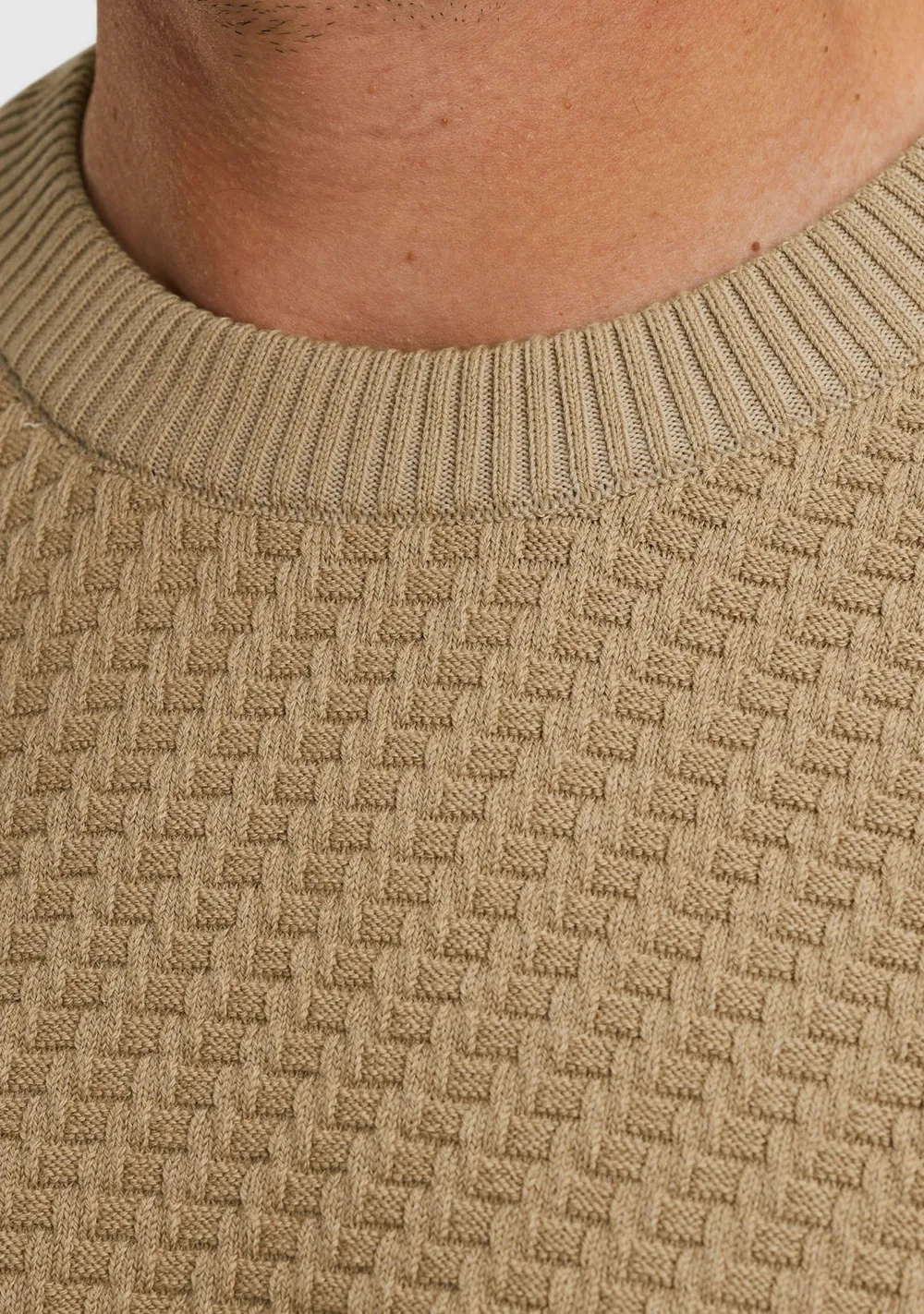 Truien>CAST IRON TRUI Beige