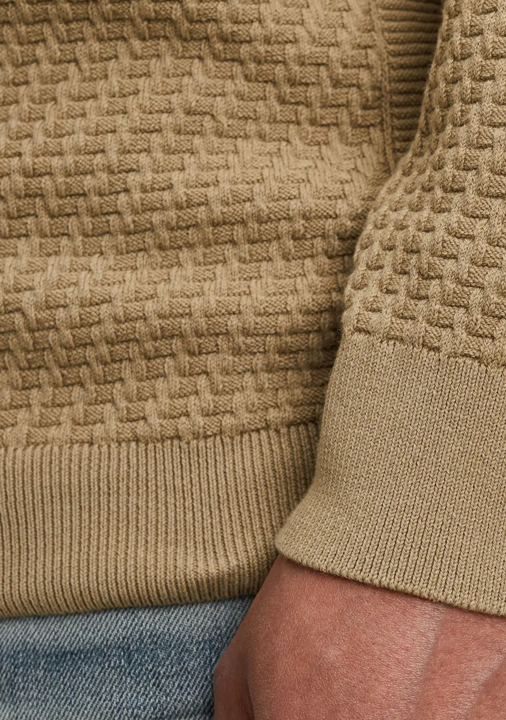 Truien>CAST IRON TRUI Beige