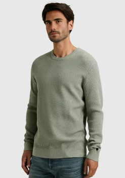 Truien>CAST IRON TRUI Groen