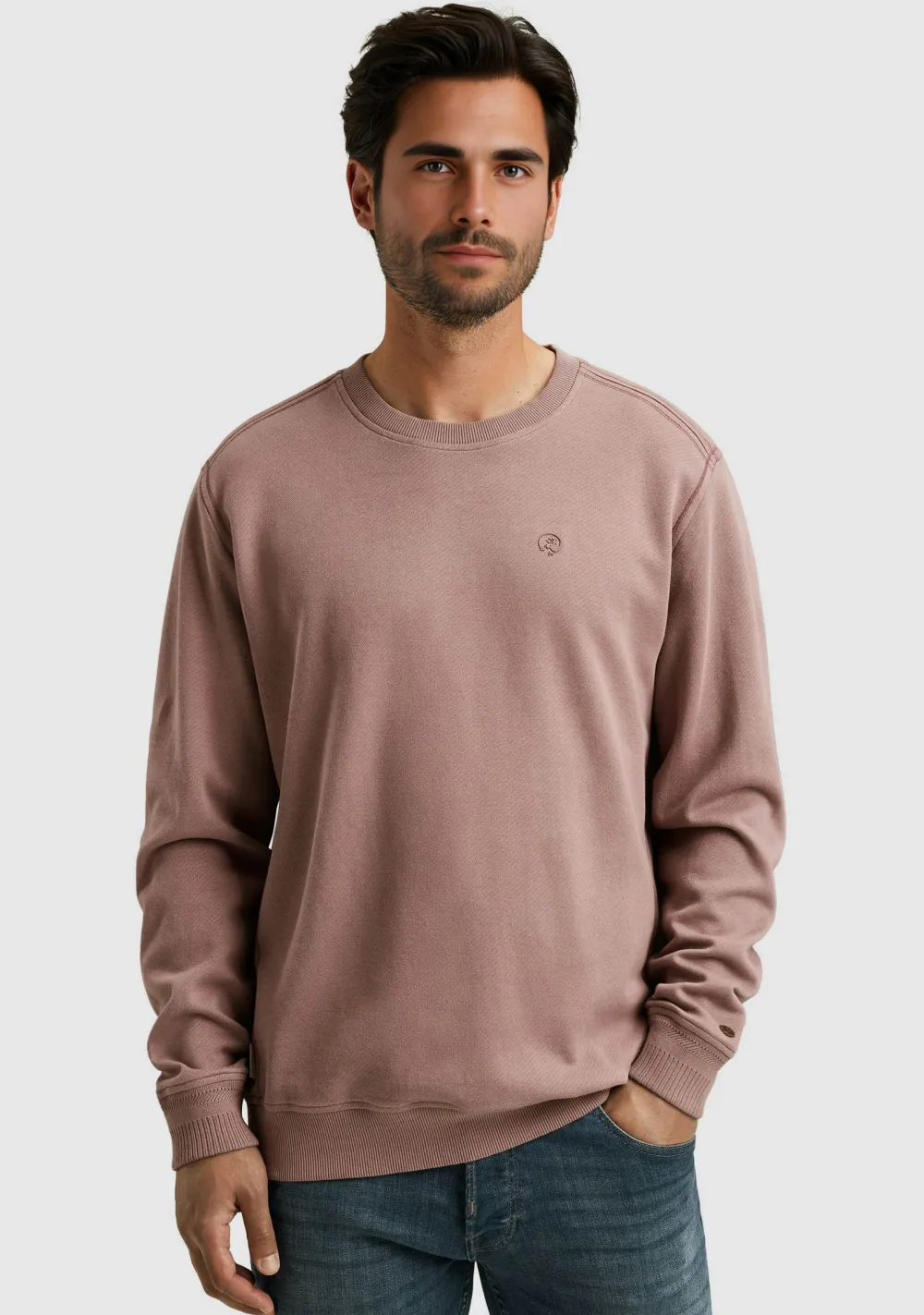 Truien>CAST IRON TRUI Roze