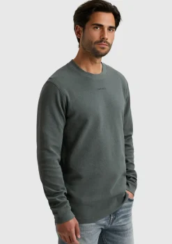 T-Shirts>CAST IRON TSHIRT Blauw