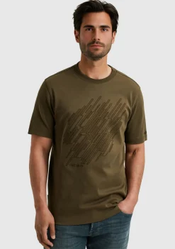 T-Shirts>CAST IRON TSHIRT Groen