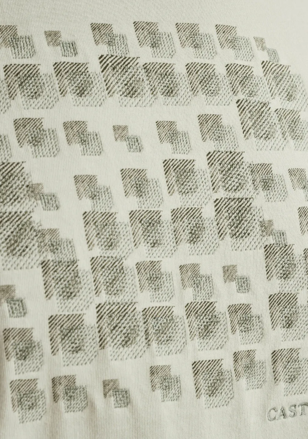 T-Shirts>CAST IRON TSHIRT Beige