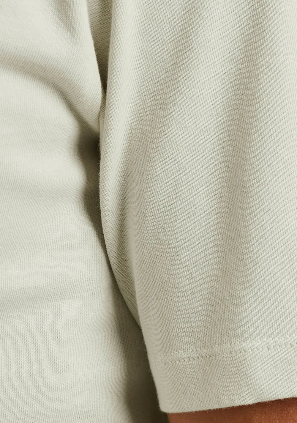 T-Shirts>CAST IRON TSHIRT Beige