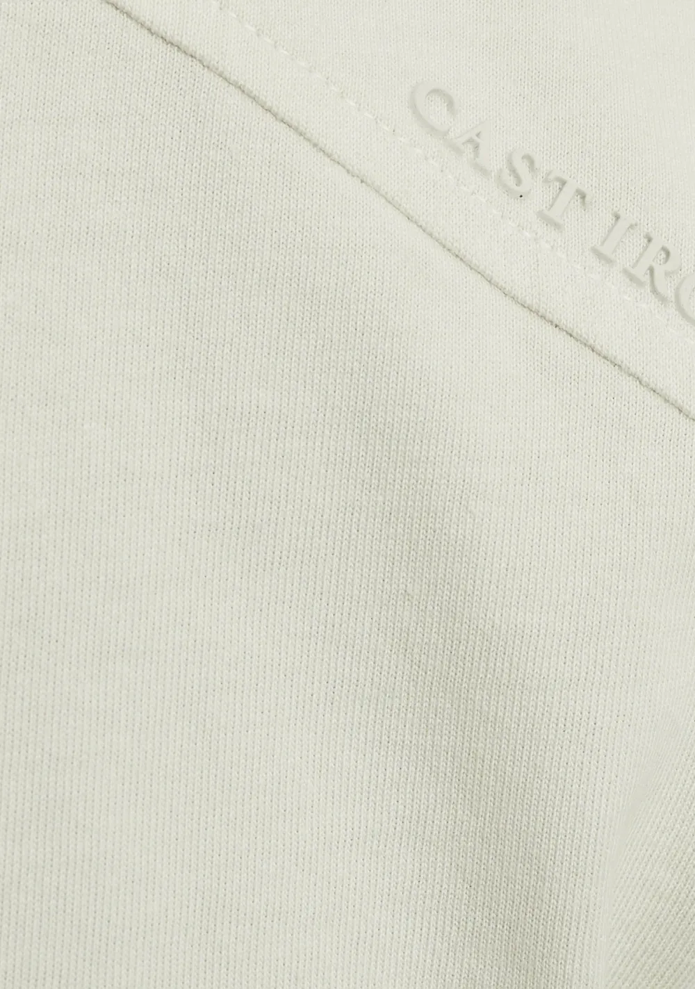 T-Shirts>CAST IRON TSHIRT Beige