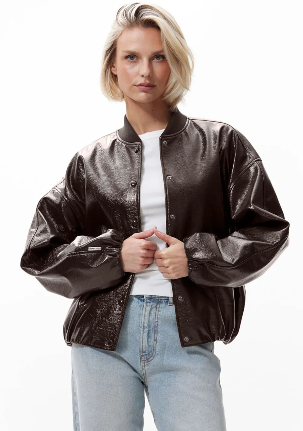 Jassen|Blazers & Jasjes>CATWALK JUNKIE BOMBERJACK Bruin