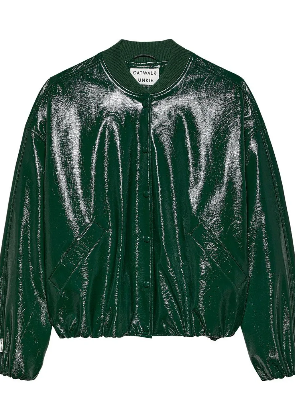 Jassen|Blazers & Jasjes>CATWALK JUNKIE BOMBERJACK Groen