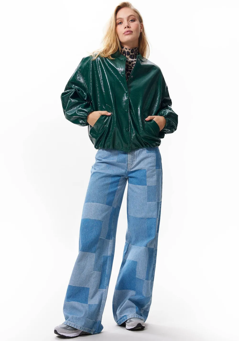 Jassen|Blazers & Jasjes>CATWALK JUNKIE BOMBERJACK Groen