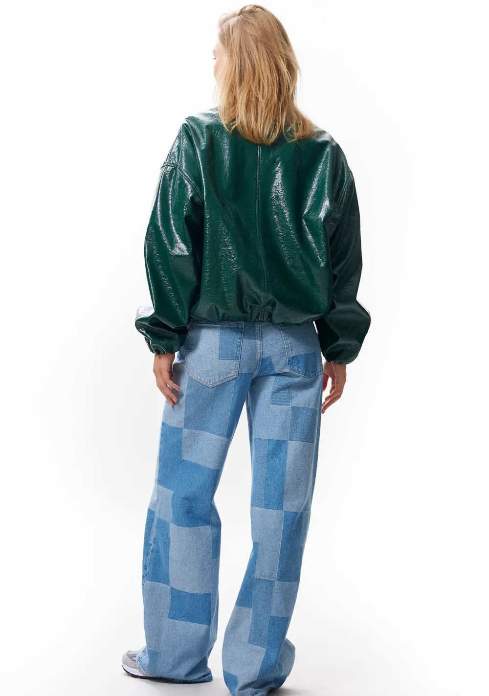 Jassen|Blazers & Jasjes>CATWALK JUNKIE BOMBERJACK Groen