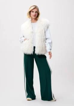 Gilets|Blazers & Jasjes>CATWALK JUNKIE GILET Off white